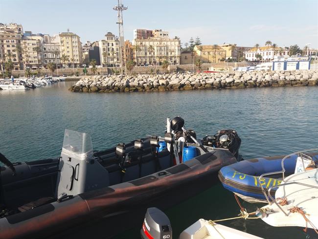 Narcolancha intervenida en Ceuta | GUARDIACIVIL ep narcolancha intervenidaceuta
