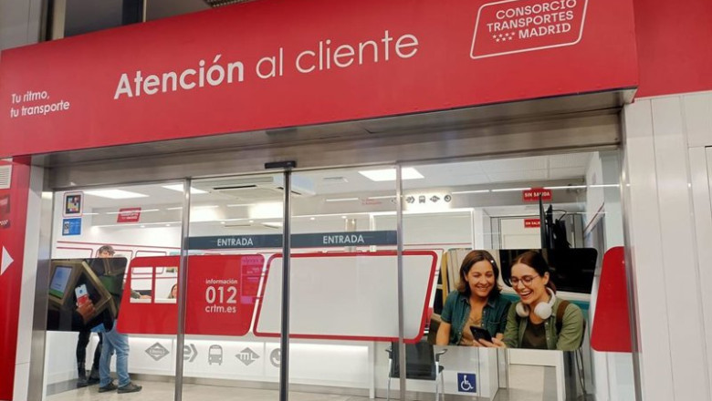 ep oficinas de gestion del consorcio regional de transportes de nuevos ministerios