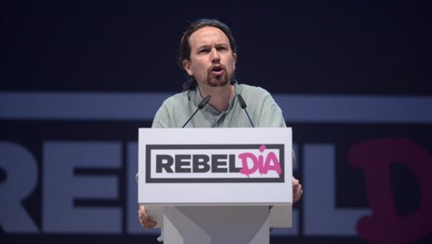 ep pablo iglesiasun actopodemosalcorcon madrid