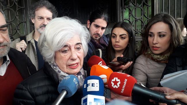 Paca Sauquillo a la salida de los juzgados | EUROPA PRESS ep paca sauquillola salidalos juzgados