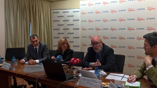 Presentación de informe de Unespa y Anesdor | EUROPA PRESS ep presentacioninformeunespaanesdor