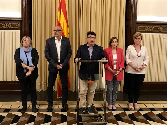 R.Barrufet, L.Corominas, J.J.Nuet, C.Forcadell, A.Simó | EUROPA PRESS ep rbarrufet lcorominas jjnuet cforcadell asimo
