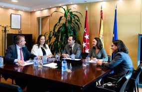 ep representantes de la avt se reunen con el vicepresidente del gobierno de la comunidad de madrid