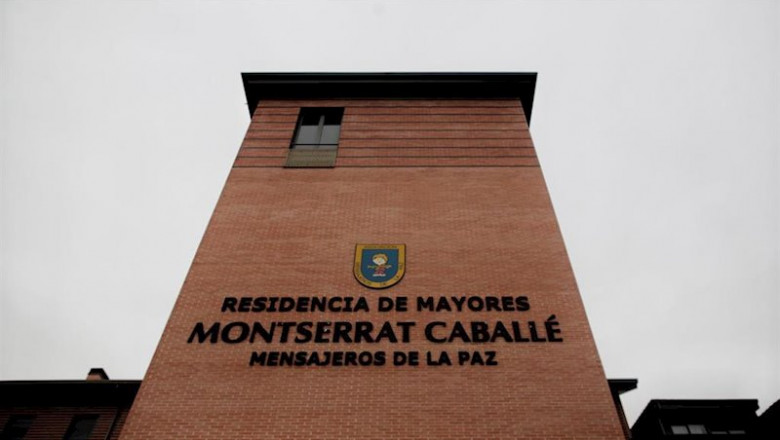 Residencia de mayores Montserrat Caballé de Mensajeros de la Paz, donde han muerto recientemente 6 ancianos | Eduardo Parra - Europa Press ep residencia de mayores montserrat caballe de mensajeros de la paz donde han muerto recientemente 6