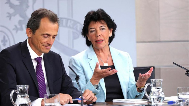 Rueda de prensa posterior al Consejo de Ministros en La Moncloa | Jesús Hellín - Europa Press ep rueda de prensa posterior al consejo de ministros en la moncloa