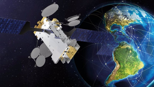 ep satelite amazonas nexus 1 de hispasat construido por thales alenia space