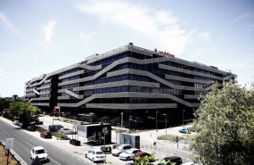 ep sede de vodafone en madrid situada en avenida de america 115