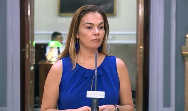 Senadora de Nueva Canarias, Maria José López Santana | NUEVA CANARIAS ep senadoranueva canarias maria jose lopez santana