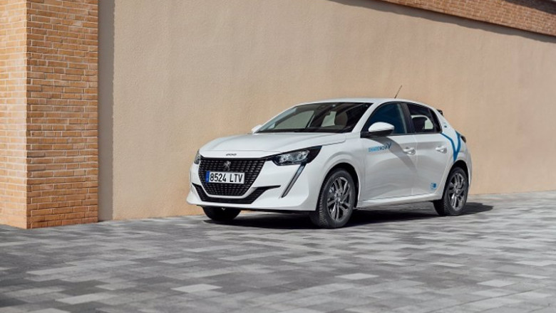 Share Now incorpora 200 nuevos Peugeot e-208 a su flota en Madrid | PEUGEOT ep share now incorpora 200 nuevos peugeot e 208 a su flota en madrid