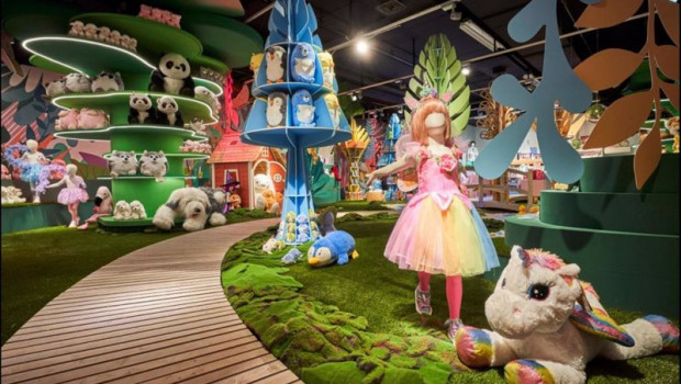 ep showroom de juguetes de el corte ingles