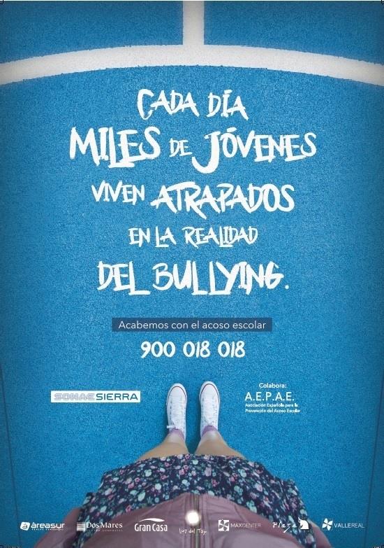Sonae Sierra y Asociación Española para la Prevención del Acoso Escolar lanzan l | SONAE SIERRA Y ASOCIACIÓN ESPAÑOLA PARA LA PREVENC ep sonae sierraasociacion espanolala prevencionacoso escolar lanzan l