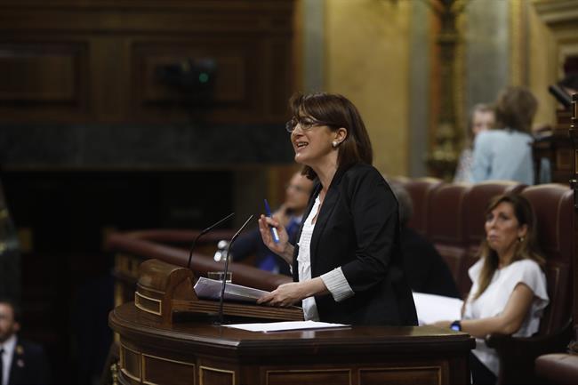 Soraya Rodríguez en el Congreso de los Diputados | EUROPA PRESS ep soraya rodriguezcongresolos diputados