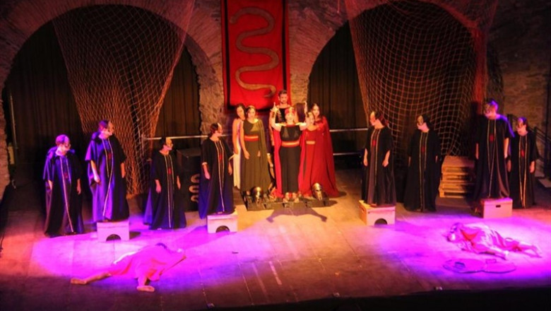 Teatro grecolatino en Almuñécar | AYUNTAMIENTO - Archivo ep teatro grecolatino en almunecar