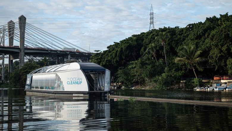 ep the coca cola company y the ocean cleanup se unen para detener la contaminacion de plastico en ep the coca cola company y the ocean cleanup se unen para detener la contaminacion de plastico en