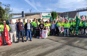 ep ugt fica asegura que adoptara medidas para hacer recapacitar a la direccion de fertiberia ante el