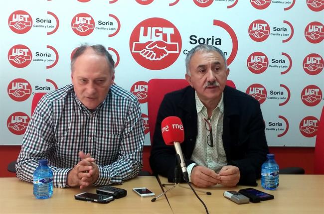 Valladolid: Temprano (I) y Álvarez (D) | EUROPA PRESS ep valladolid temprano i y alvarez d