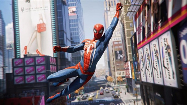 ep videojuego spider-man para ps4insomniac games