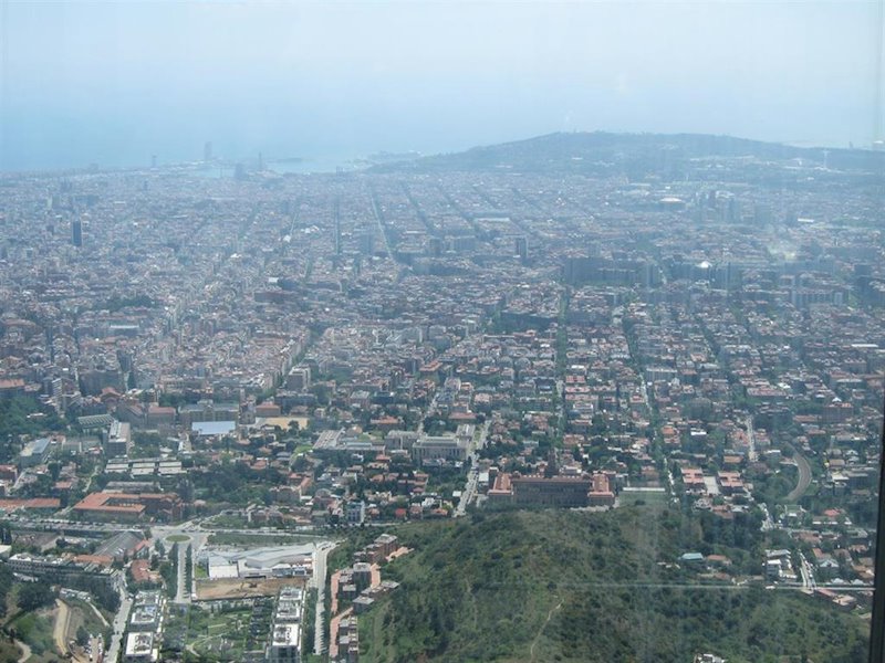 ep vista de barcelona desde collserola archivo