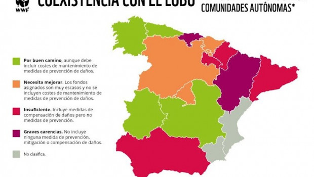 ep wwf denuncia que la mayoria de las comunidades autonomas no aprovechan bien la financiacion