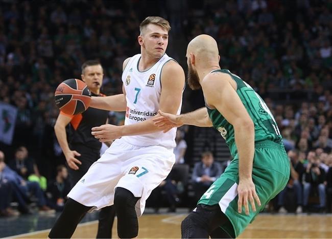 Zalgiris Kaunas - Real Madrid, Luka Doncic | WWW.EUROLEAGUE.NET ep zalgiris kaunas - real madrid luka doncic