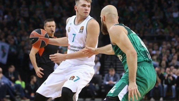 ep zalgiris kaunas - real madrid luka doncic