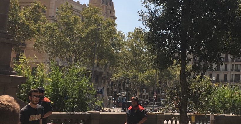 Plaza Catalunya | Carlos R. Cózar foto plaza catalunya