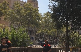 foto plaza catalunya