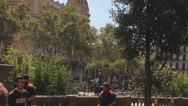foto plaza catalunya