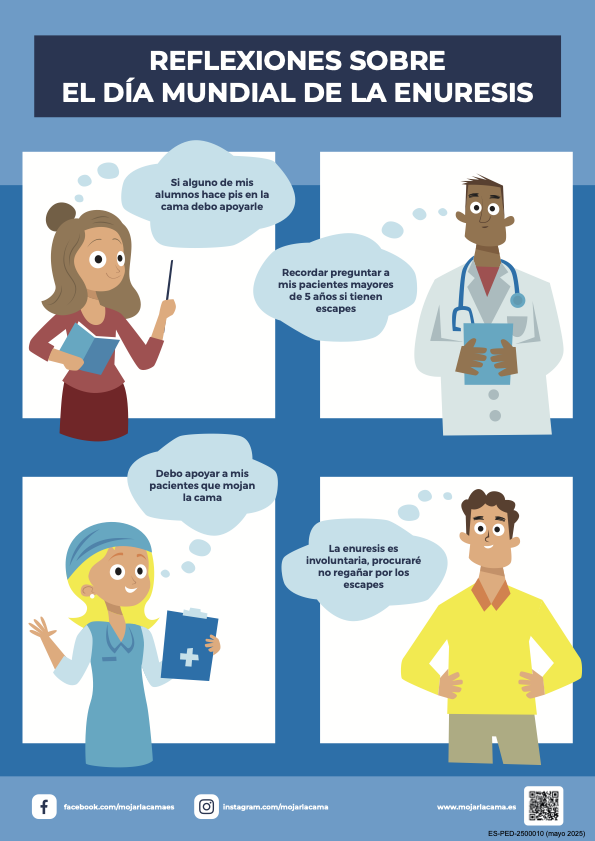 infografia dia mundial enuresis