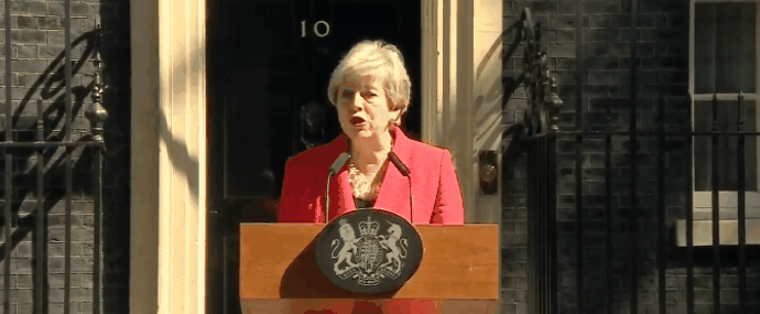 Theresa May dimitirá el 7 de junio al ser incapaz de sacar adelante el Brexit
