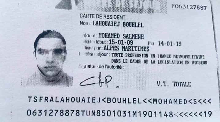 Mohamed Lahouaiej Bouhlel niza
