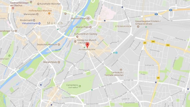 munich ubicacion maps