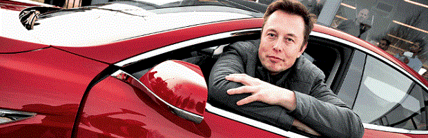 Tesla: pequeño martillo tras desplomarse un 33% en poco más de un mes