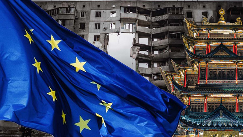 Europa y China. noticia ue china