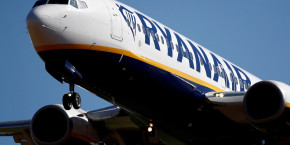 photo d archives d un avion ryanair 