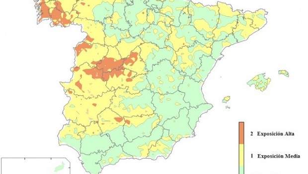 radon mapa