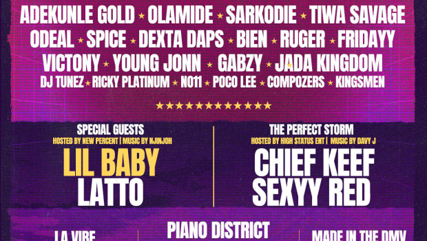 Davido, Alkaline & Wizkid to Headline Afro Plus Fest 2026 - Sharecast.com