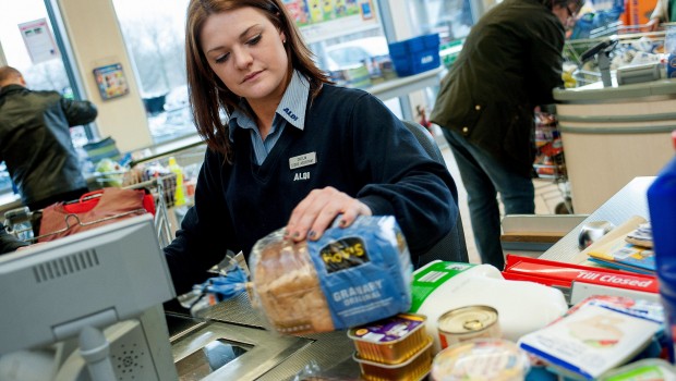 aldi checkout tills discounters prices inflation aldi checkout tills discounters prices inflation
