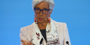 christine lagarde presidente de la banque centrale europeenne bce au siege de la bce a francfort 20240606060827 