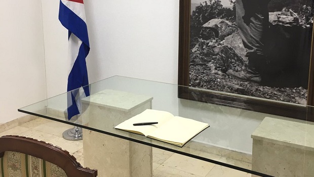 embajada Cuba