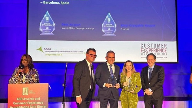 ep aena recoge 15 galardones de aci world para nueve aeropuertos espanoles