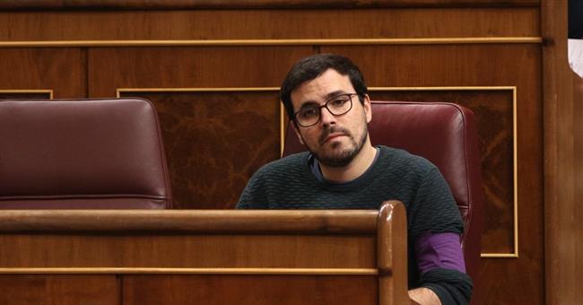Alberto Garzón, coordinador de Izquierda Unida | EUROPA PRESS ep alberto garzon coordinadorizquierda unida