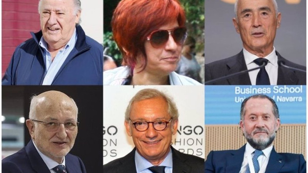 ep amancio ortega y su hija sandra rafael del pino juan roig alfonso e isak andik se situan como las ep amancio ortega y su hija sandra rafael del pino juan roig alfonso e isak andik se situan como las