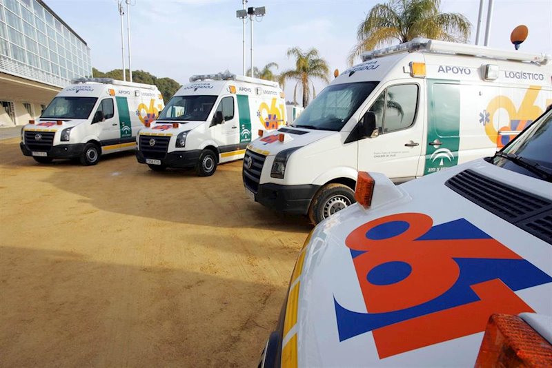 Ambulancias (UVI Móviles) De EPES 061 | EUROPA PRESS/ESPES ep ambulancias uvi moviles de epes 061