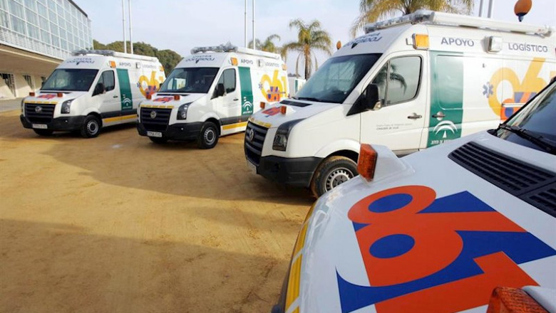 ep ambulancias uvi moviles de epes 061 ep ambulancias uvi moviles de epes 061