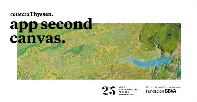 App Second Canvas Thyssen | THYSSEN-BORNEMISZA ep app second canvas thyssen