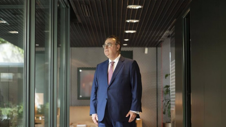Archivo - Antonio Llardén, presidente ejecutivo de Enagás. | EUROPA PRESS - Archivo ep archivo antonio llarden presidente ejecutivo de enagas