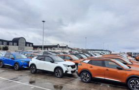 ep archivo   coches fabricados en stellantis vigo listos para su exportacion