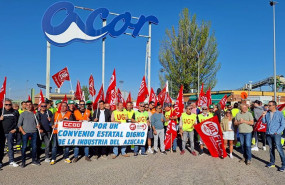 ep archivo   concentracion de protesta de la industria azucarera