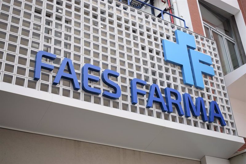 Faes Farma eleva un 10% su beneficio en el primer trimestre, hasta 30,4 millones